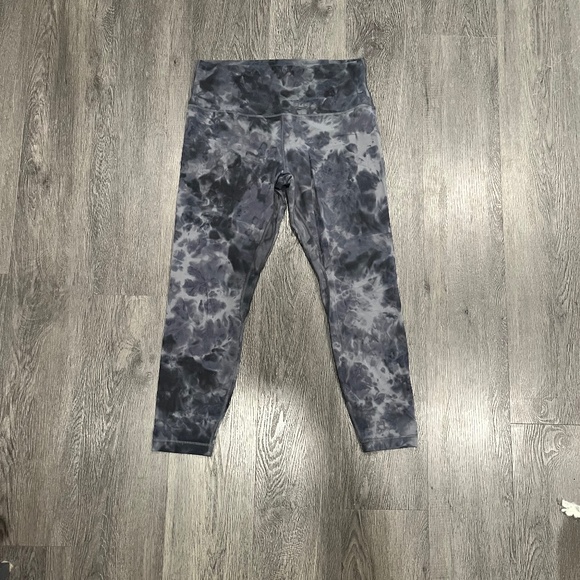 Lululemon, Leggings, Size 12, Colour Diamond Dye Pitch Grey Graphite Grey - Picture 3 of 4